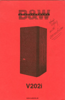 Bowers & Wilkins V202i-Service-manual-ADNA